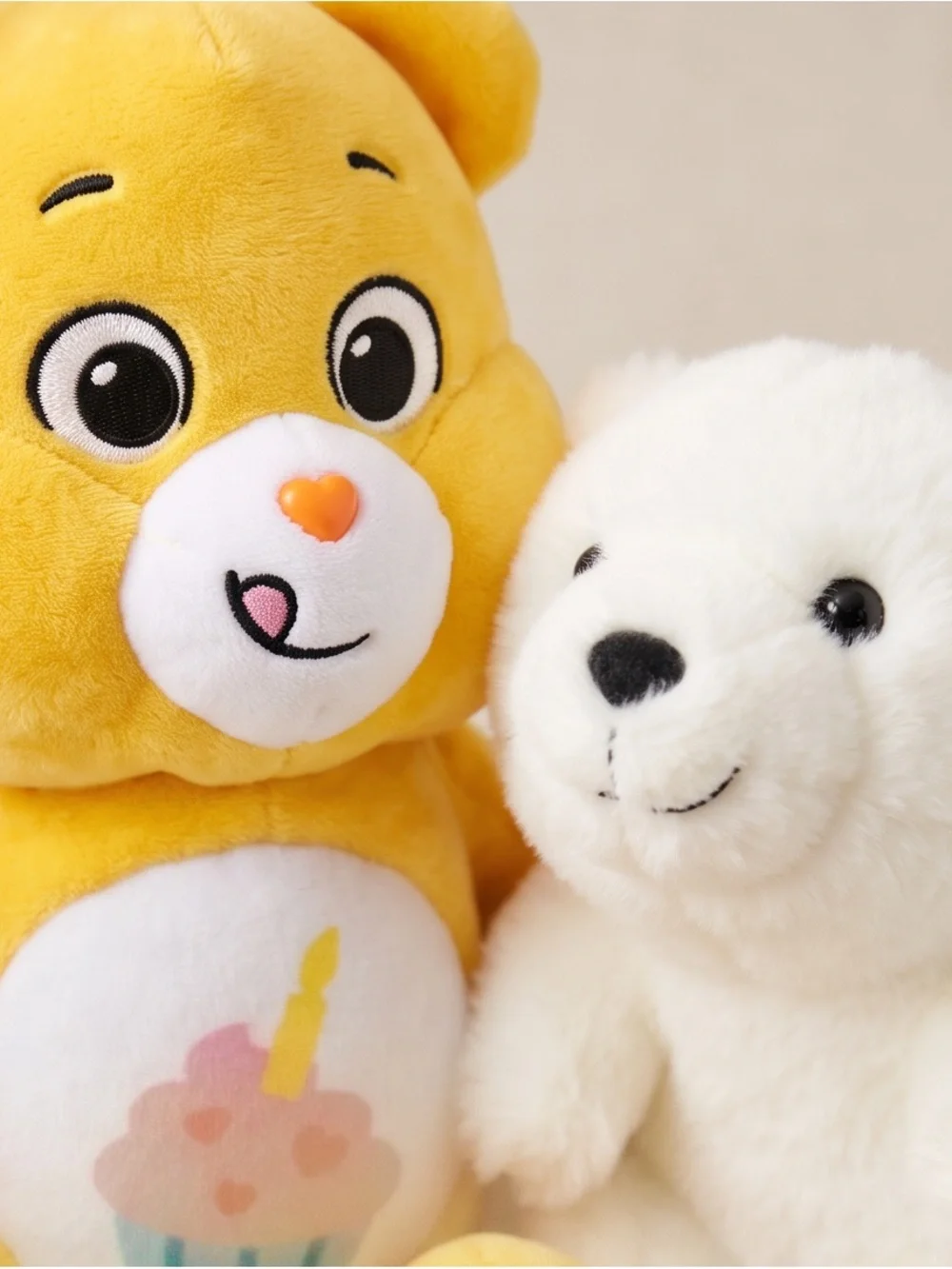 Gund soft yellow